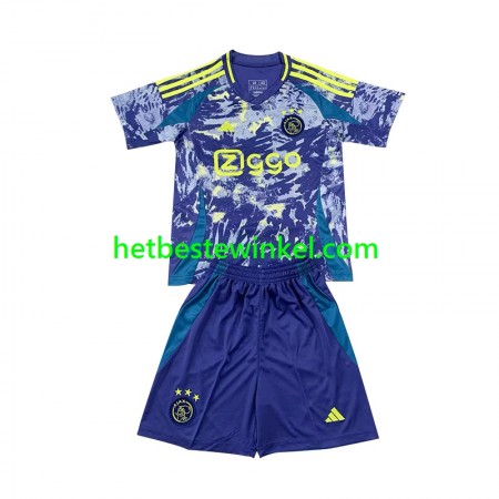 AFC Ajax Voetbalshirts Kind Uit 2024-25